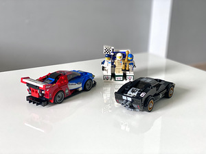 Lego Speed Champions 75881 Ford GT & 1966 GT40 Lego Ford (2 foto / 10)