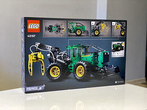 Uus Lego Technic 42157 John Deere 948L-II Skidder (4 foto / 10)