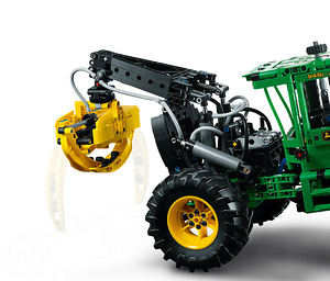 Uus Lego Technic 42157 John Deere 948L-II Skidder (9 foto / 10)