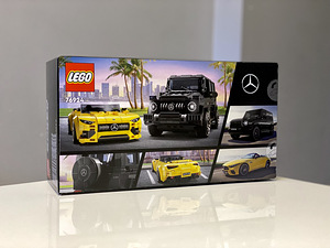 Uus Lego Speed Champions 76924 Mercedes-AMG G63 & SL63 Lego (2 foto / 10)