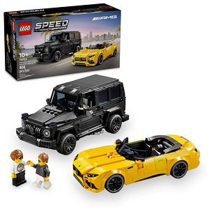Uus Lego Speed Champions 76924 Mercedes-AMG G63 & SL63 Lego (4 foto / 10)