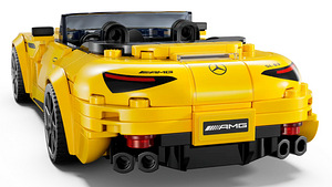 Uus Lego Speed Champions 76924 Mercedes-AMG G63 & SL63 Lego (8 foto / 10)
