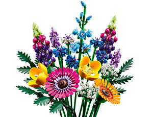 Lego Botanical Collection 10313 Wildflower Bouquet Lego (3 foto / 10)