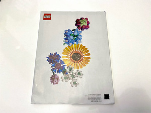 Lego Botanical Collection 10313 Wildflower Bouquet Lego (10 foto / 10)