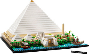 Uus Lego 21058 Suur Giza püramiid (3 foto / 10)