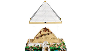 Uus Lego 21058 Suur Giza püramiid (4 foto / 10)