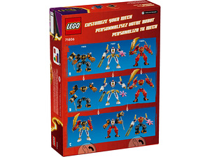 Lego Ninjago 71806 Cole's Elemental Earth Mech Lego Ninjago (5 foto / 9)