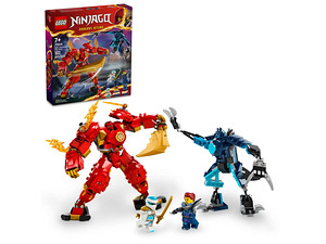 Lego Ninjago 71808 Kai's Elemental Fire Mech Lego Ninjago (4 foto / 10)