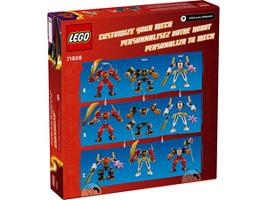 Lego Ninjago 71808 Kai's Elemental Fire Mech Lego Ninjago (5 foto / 10)