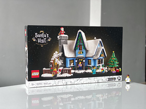 Lego 10293 Santa's Visit Lego Visiit Santa (1 foto / 10)