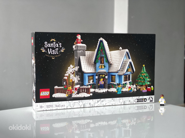 Lego 10293 Santa’s Visit Лего Визит Санты