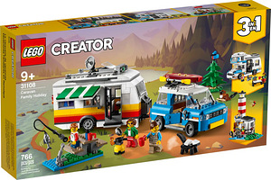 Lego Creator 3-in-1 31108 Karavani Perepuhkus Lego (3 foto / 10)