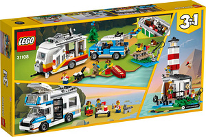 Lego Creator 3-in-1 31108 Karavani Perepuhkus Lego (4 foto / 10)