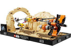 Lego Star Wars 75380 Mos Espa Podrace Diorama Lego (5 foto / 10)