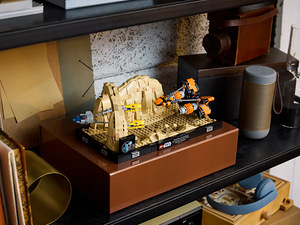 Lego Star Wars 75380 Mos Espa Podrace Diorama Lego (10 foto / 10)