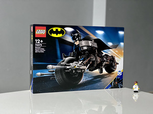 Lego 76273 Batmani figuur ja Bat-Pod Bike Lego (1 foto / 10)