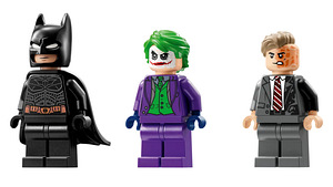 Lego DC 76303 Batman Tumbler vs. Two-Face & The Joker Lego (7 foto / 10)