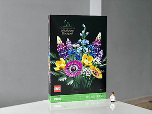 Lego Botanical Collection 10313 Wildflower Bouquet Lego (1 foto / 10)