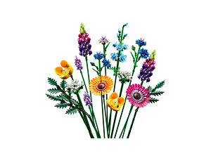 Lego Botanical Collection 10313 Wildflower Bouquet Lego (6 foto / 10)