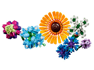 Lego Botanical Collection 10313 Wildflower Bouquet Lego (8 foto / 10)