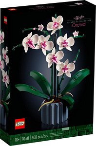 Lego Botanical 10311 Orhidee lill Lego Orhidee lilled (3 foto / 10)