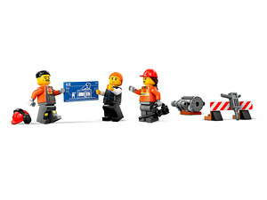 Uus Lego City 60420 Kollane Ehitus Ekskavaator (8 foto / 10)