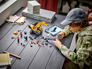 Uus Lego City 60420 Kollane Ehitus Ekskavaator (10 foto / 10)