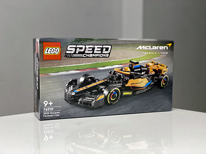Uus Lego Speed Champions 76919 McLaren Formula 1 Lego (1 foto / 10)