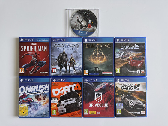 PS4 mängud PlayStation 4 mängud игры