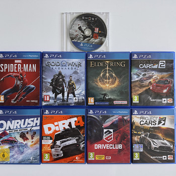 PS4 games PlayStation 4 mängud игры