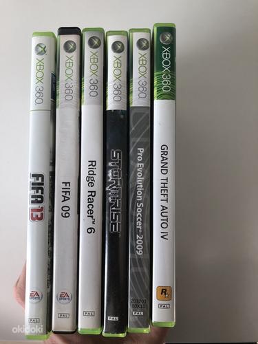 Xbox 360s + kinect + mängud (фото #3)