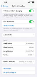 Airpods Pro 2 (6 foto / 6)