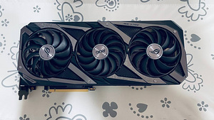 Asus Rog Strix RTX 3060TI (2 foto / 4)