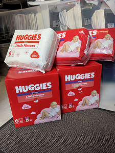 Uued Huggies mähkmed, 238 tükki (1 foto / 1)