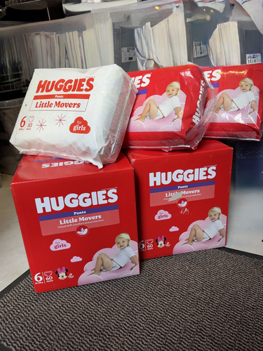 Uued Huggies mähkmed, 238 tükki