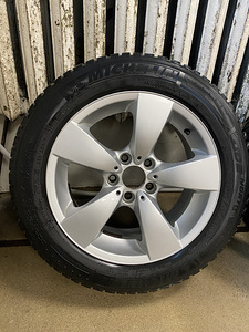 BMW Original 138 stiilis 5x120, R17, Michelin X-Ice (2 foto / 3)