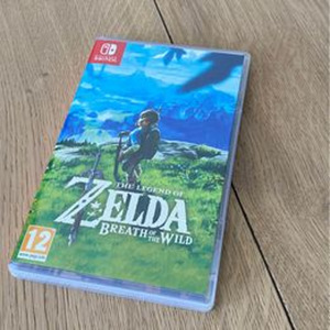 The legend of zelda: Breath of the wild Nintendo switch