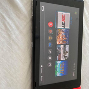 Nintendo switch V2 + 128 gb microsd card + mängud + case (2 foto / 3)