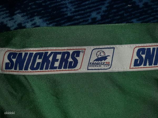 1998 World Cup Snickers куртка (фото #6)