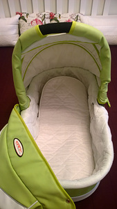 Коляска Kunert Romantic Eco Leather (3 фото из 8)