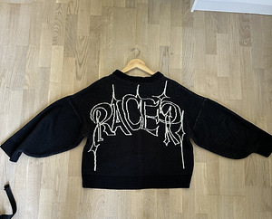 Racer worldwide heart sweater (2 foto / 2)