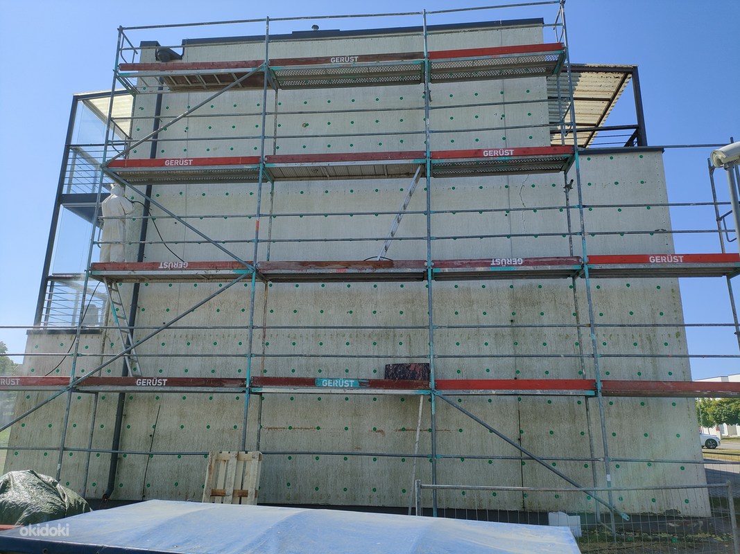 Фасадные работы - Tallinn - Работа, Вакансии купить и продать – okidoki