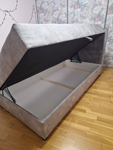 Kontinentaalvoodi ühele inimesele 110cm/2m (4 foto / 4)