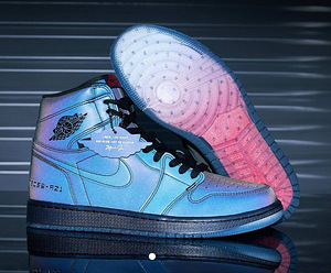 Nike air jordan zoom reflective (1 foto / 2)