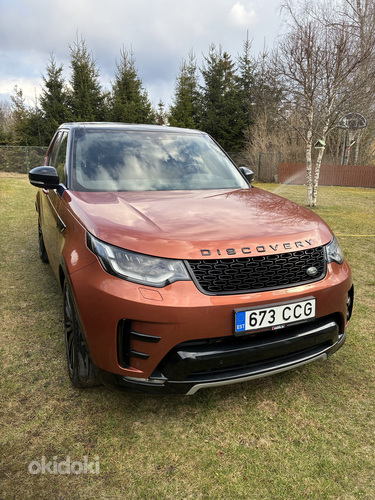 Land Rover Discovery 5