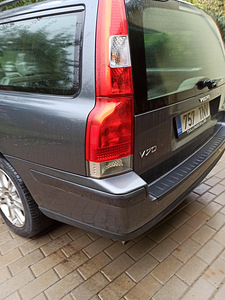Varuosadeks Volvo V70 2005 a 2.4 bi-fuel (6 foto / 10)