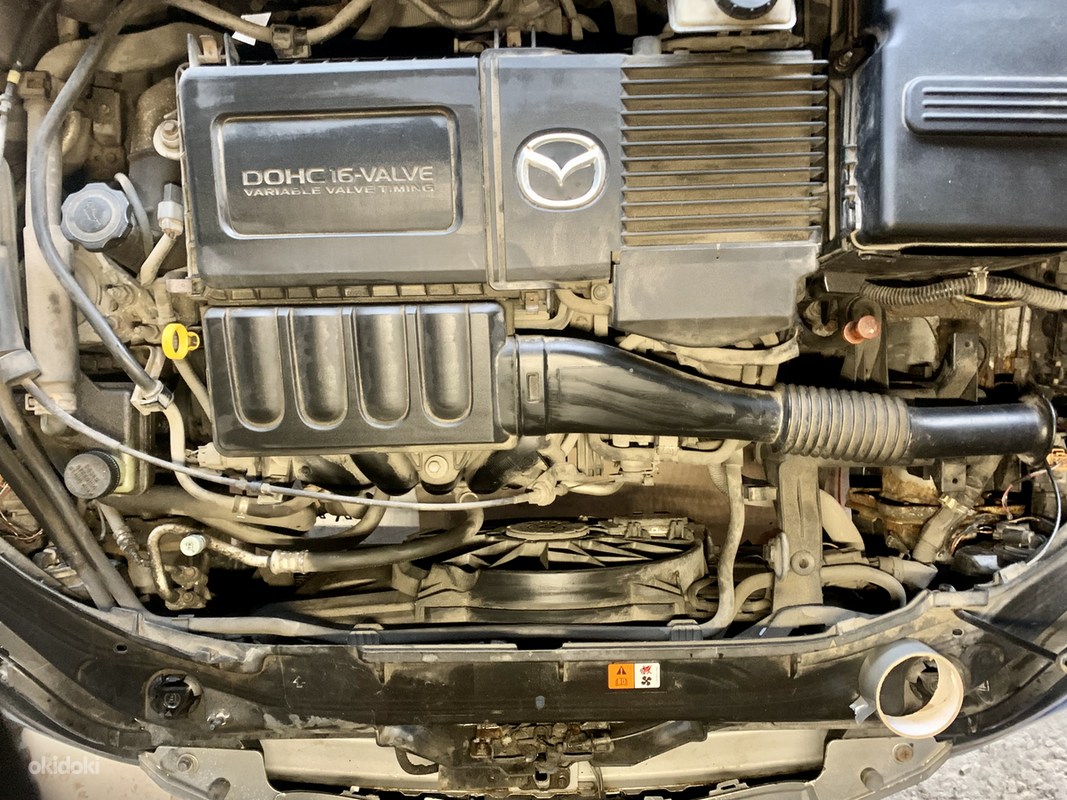 Mazda 3 2005 / Автомат / 1.6 Бен. (фото #9)