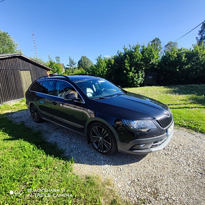 Skoda superb 2014