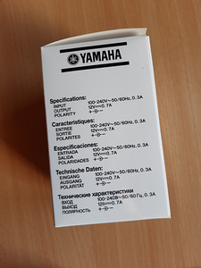 Yamaha PA-130B adapter (2 foto / 2)