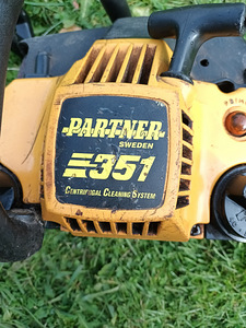 Бензопила PARTNER 351 (2 фото из 4)
